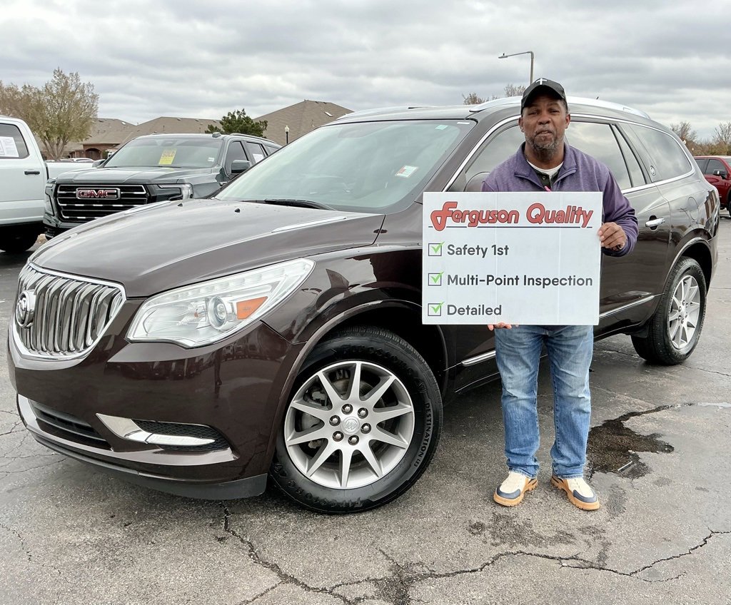 Used 2015 Buick Enclave Leather