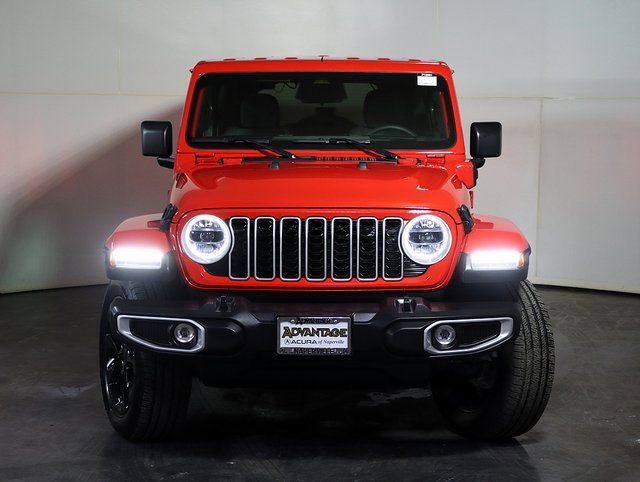 Used 2025 Jeep Wrangler Unlimited Sahara image 9