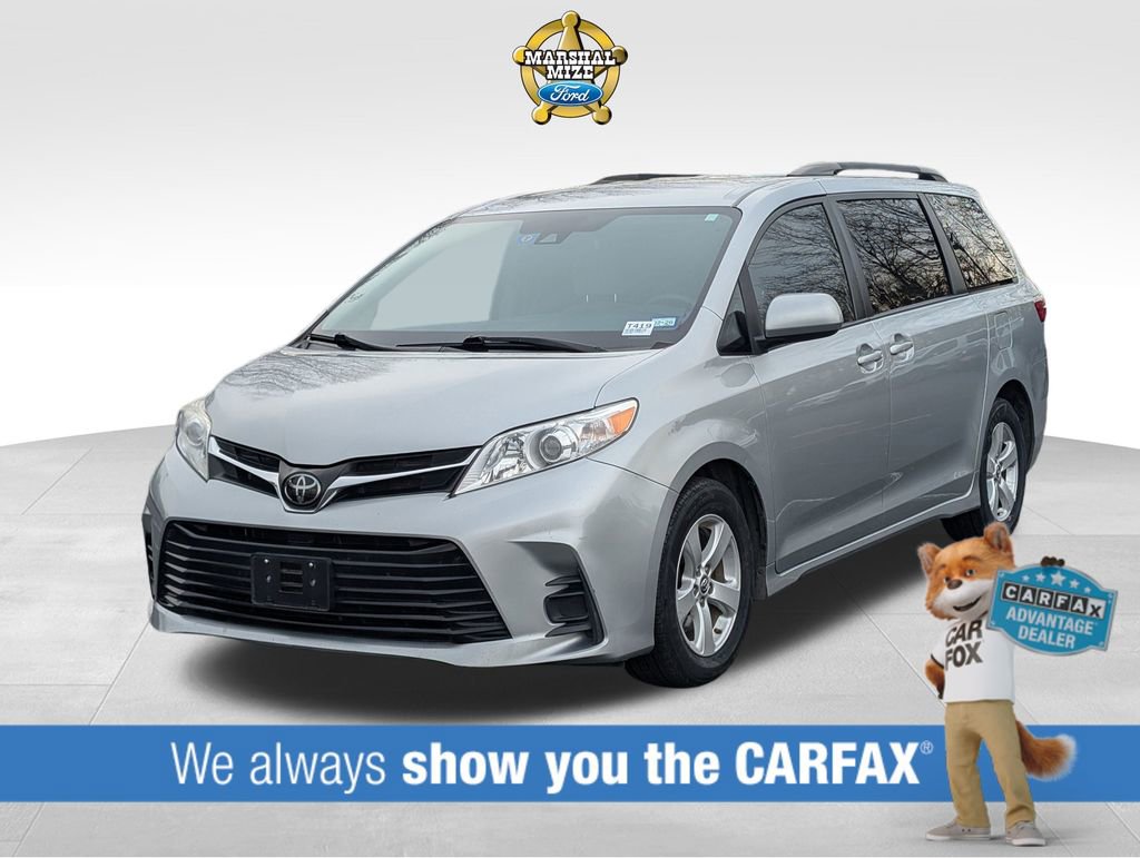 Used 2020 Toyota Sienna LE image 1