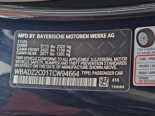 New 2026 BMW 840i Convertible w/ Comfort Seating Package RWD image 17