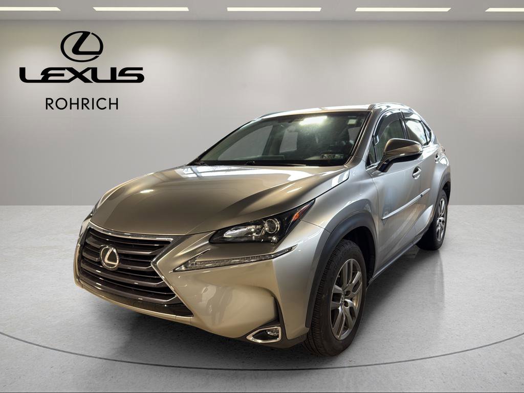 Used 2015 Lexus NX 200t AWD w/ Premium Package video 1