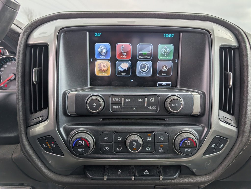 Used 2017 Chevrolet Silverado 1500 LTZ w/ Max Trailering Package image 14