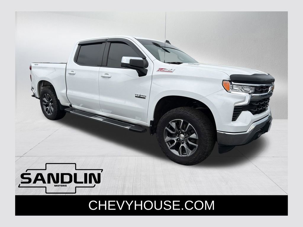 Used 2022 Chevrolet Silverado 1500 LT w/ Z71 Off-Road Package