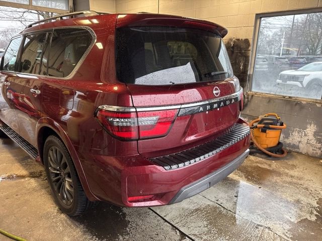 Used 2024 Nissan Armada Platinum w/ Captain's Chairs Package AWD/4WD image 4