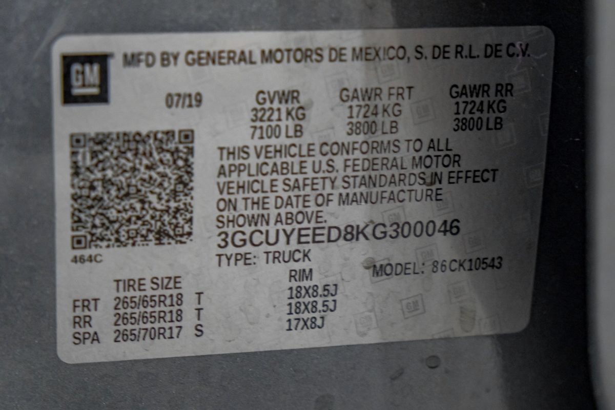 Used 2019 Chevrolet Silverado 1500 RST AWD/4WD image 64