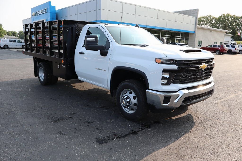 New 2025 Chevrolet Silverado 3500 W/T w/ WT Convenience Package image 2