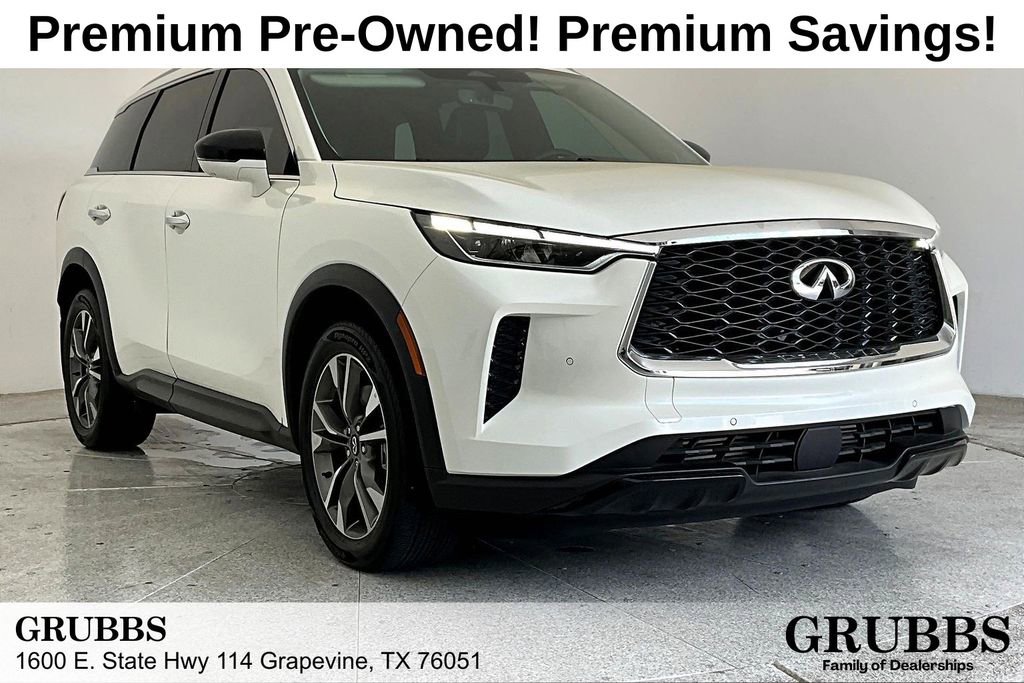 Used 2025 INFINITI QX60 Luxe w/ Cargo Package