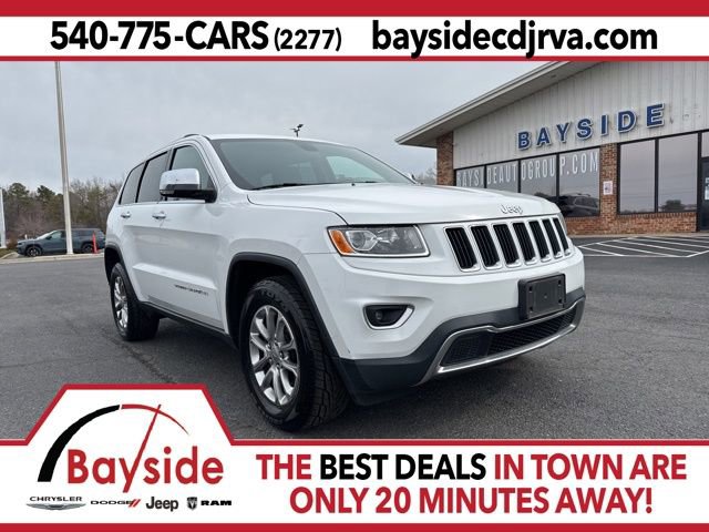 Used 2015 Jeep Grand Cherokee Limited