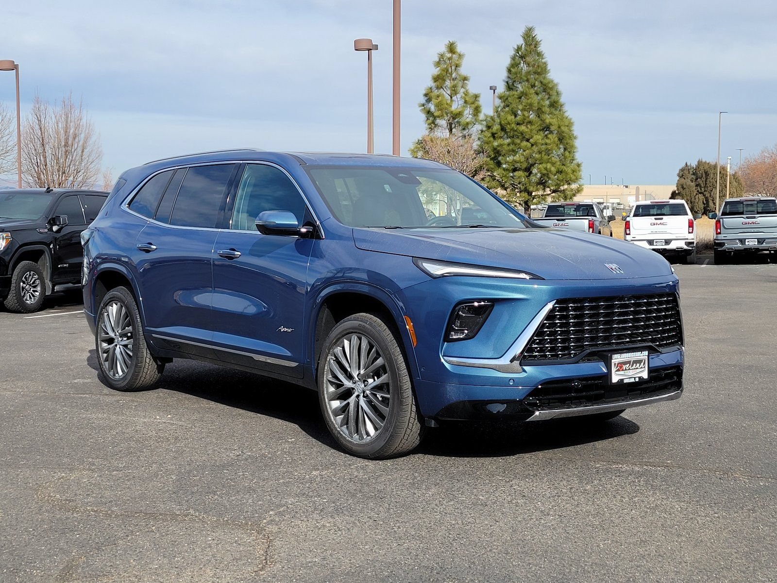New 2026 Buick Enclave Avenir w/ Super Cruise Package FWD image 1
