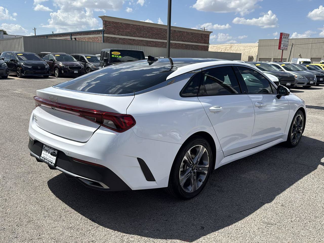 Used 2022 Kia K5 EX w/ EX Premium Package FWD image 6