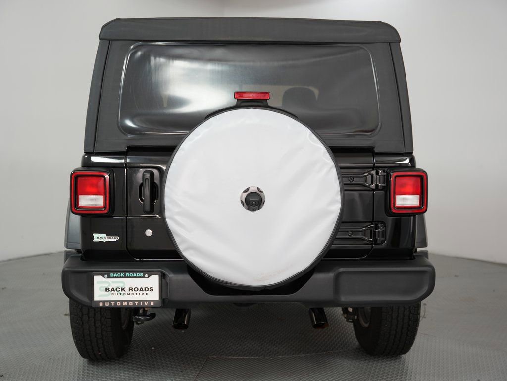 Used 2020 Jeep Wrangler Sport image 8