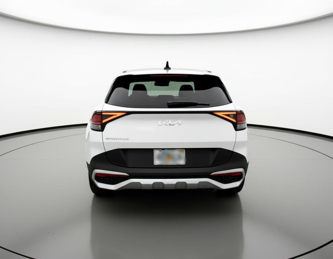 Used 2025 Kia Sportage LX image 7