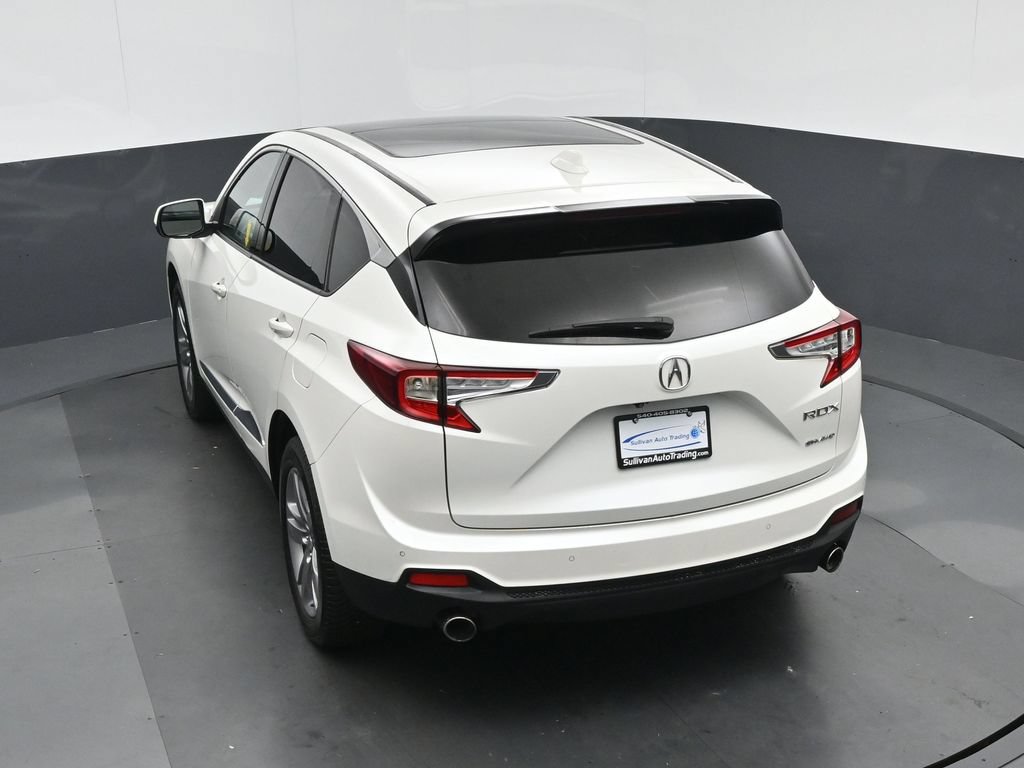 Used 2019 Acura RDX w/ Advance Package AWD/4WD image 65