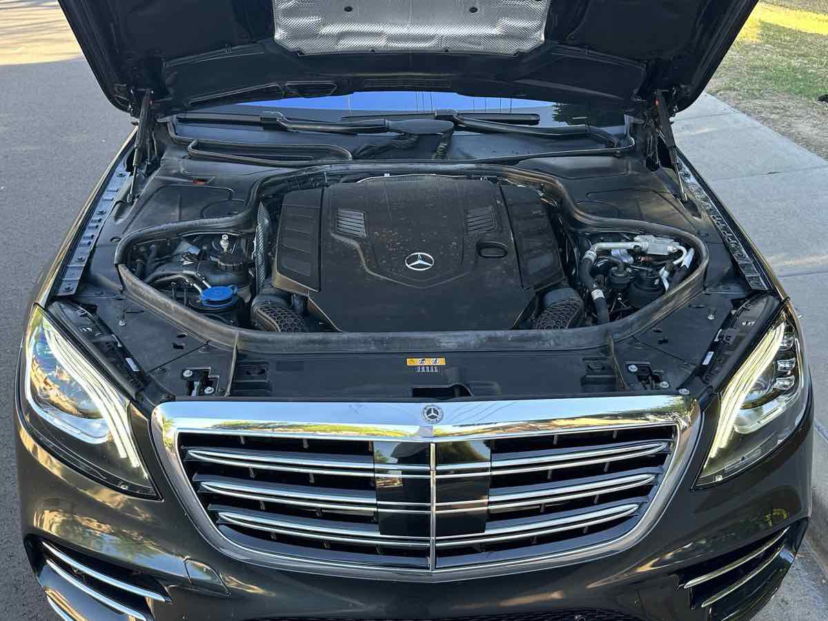 Used 2019 Mercedes-Benz S 560 Sedan image 73