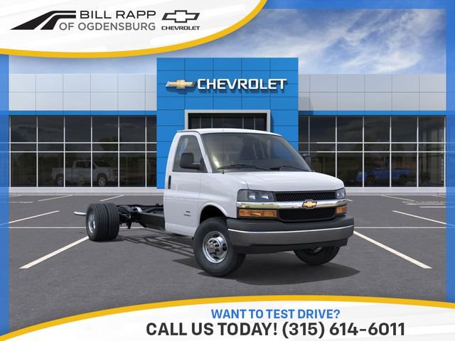 New 2026 Chevrolet Express 3500 w/ Power Convenience Package RWD image 1