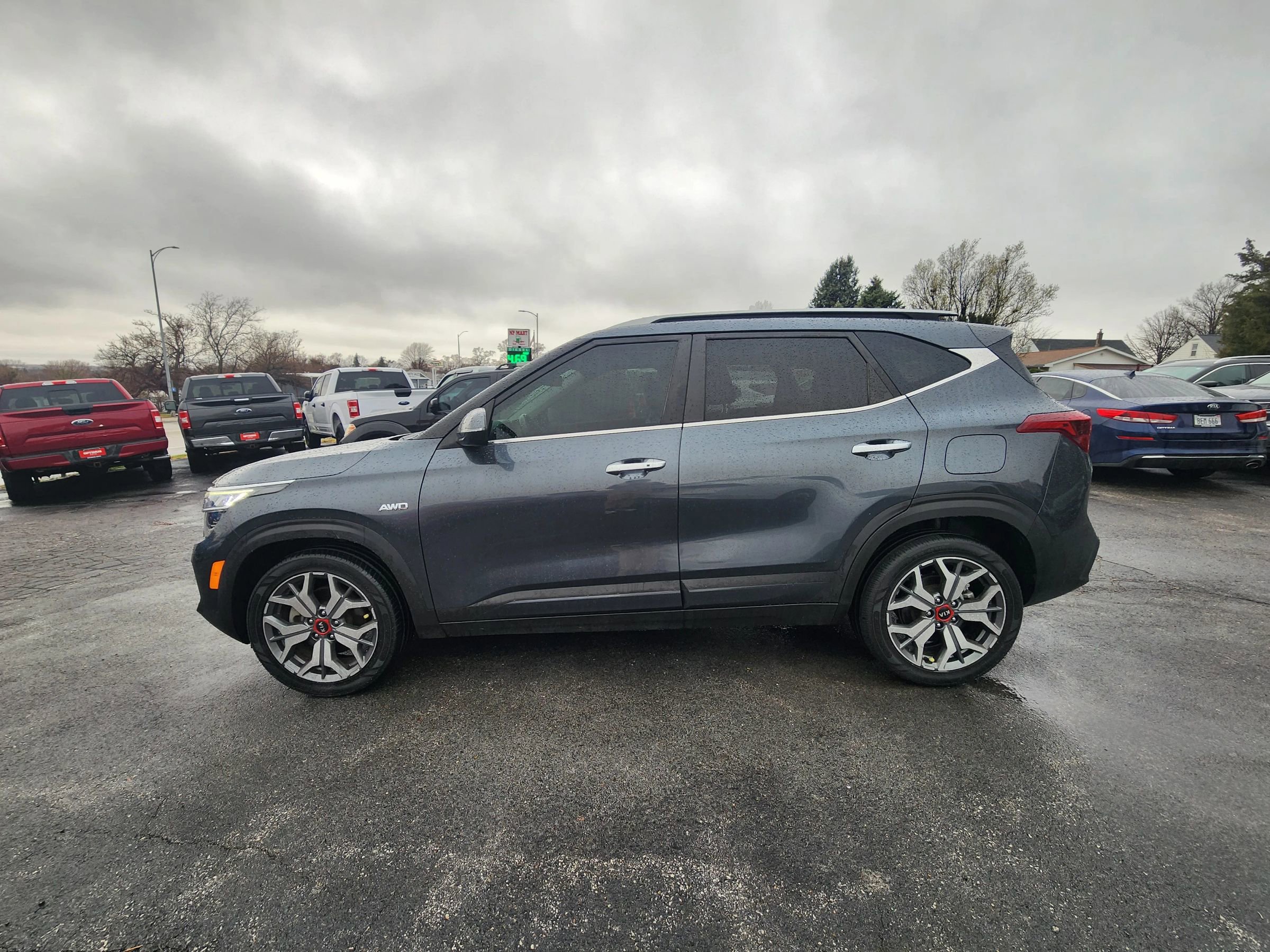 Used 2021 Kia Seltos SX AWD/4WD image 4
