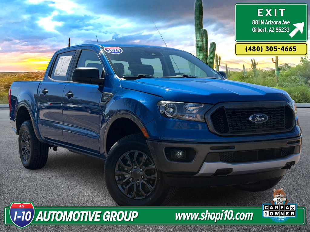 Used 2020 Ford Ranger XLT w/ Equipment Group 302A Luxury