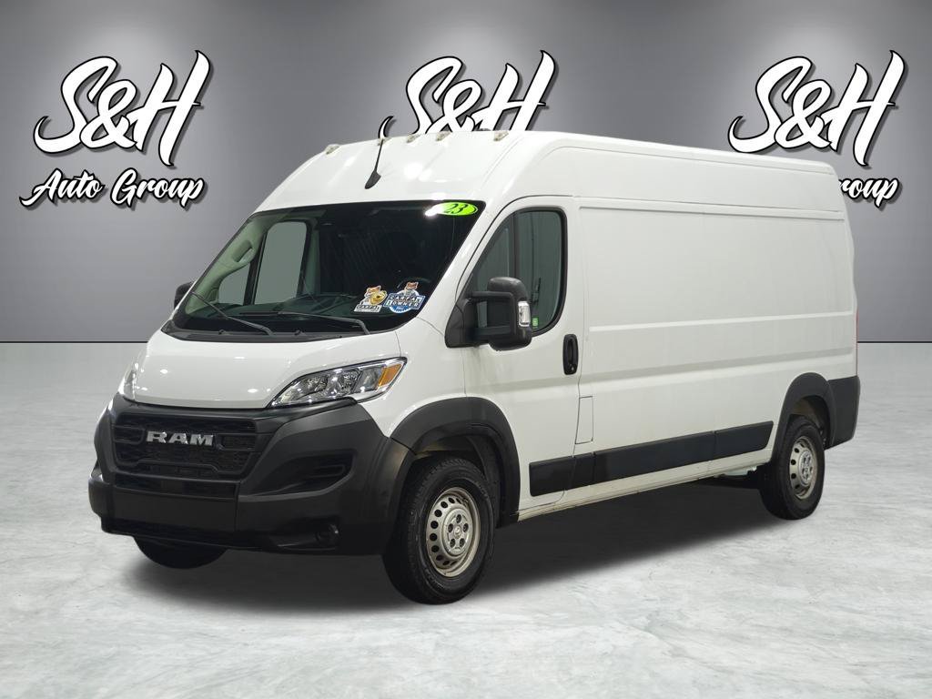 Used 2023 RAM ProMaster 2500 FWD image 12