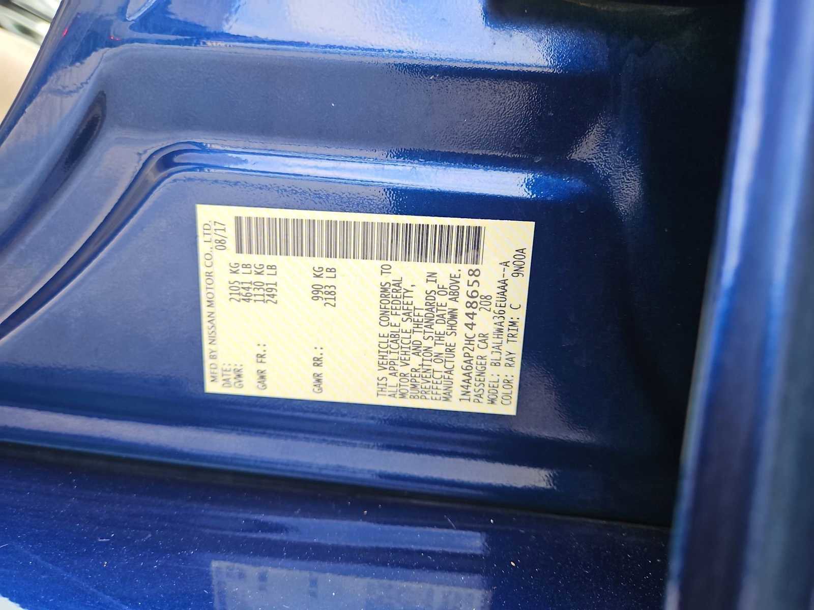 Used 2017 Nissan Maxima Platinum image 36