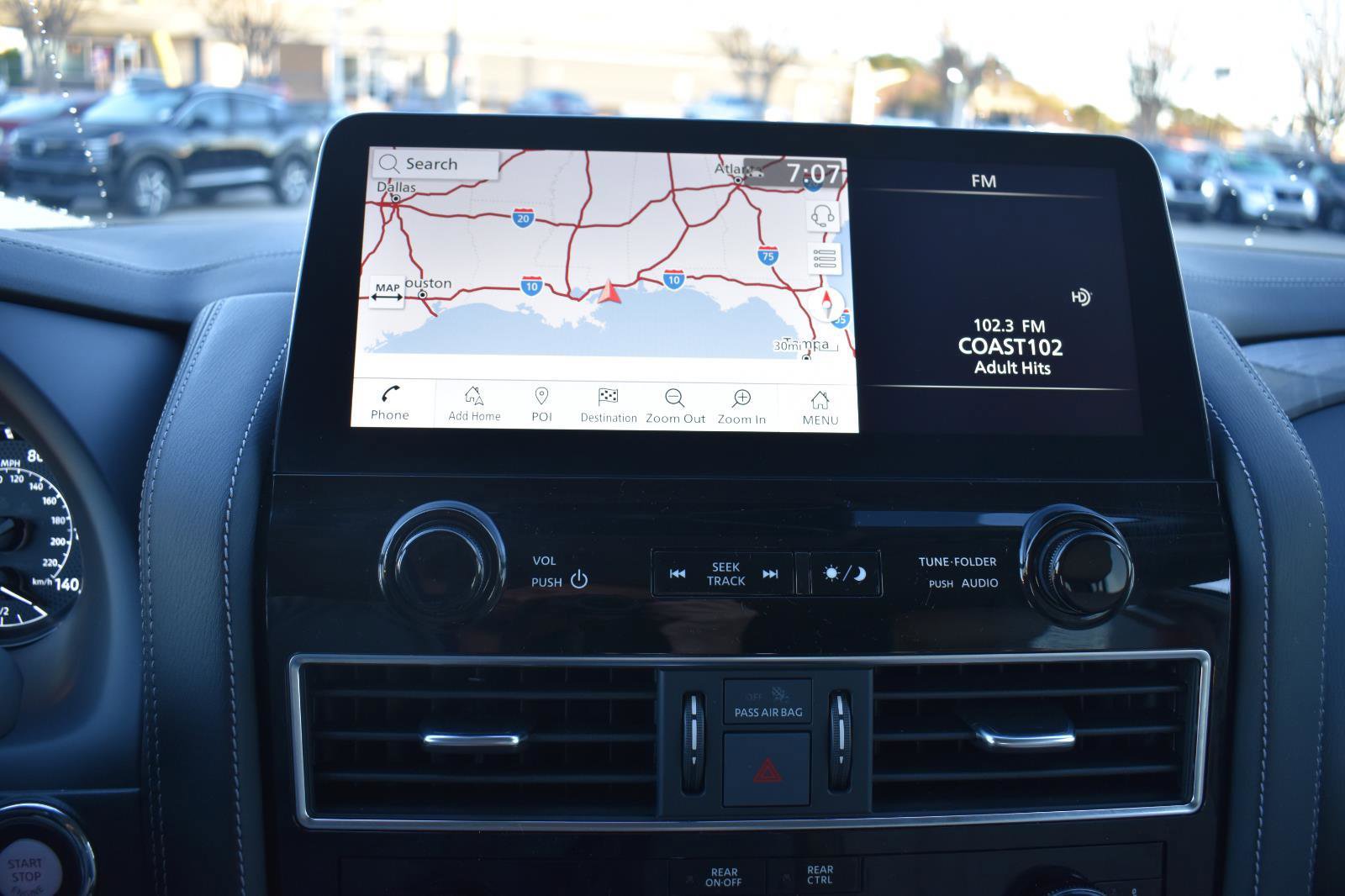 Certified 2024 Nissan Armada Platinum w/ Captain's Chairs Package image 29