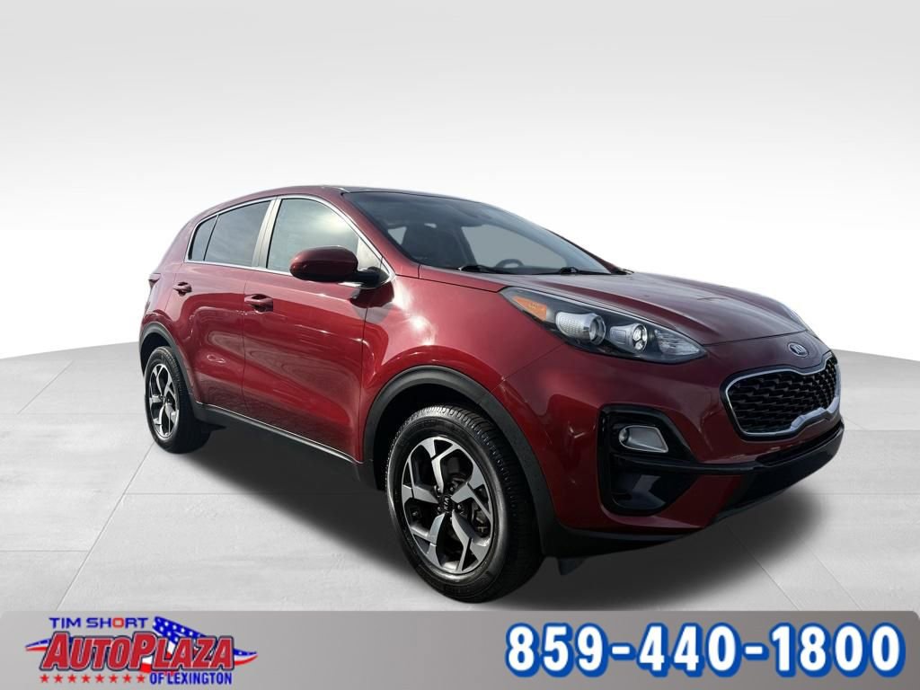 Used 2020 Kia Sportage LX AWD/4WD image 9