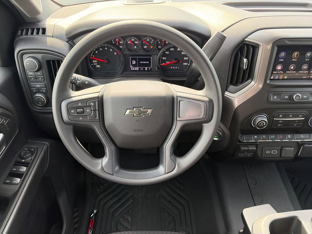 New 2026 Chevrolet Silverado 1500 Custom Trail Boss w/ Dark Appearance Package image 11