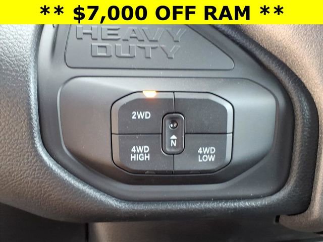 New 2026 RAM 3500 Tradesman AWD/4WD image 5