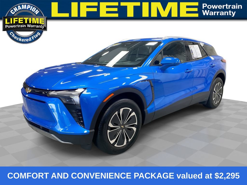Certified 2024 Chevrolet Blazer EV LT AWD/4WD image 1