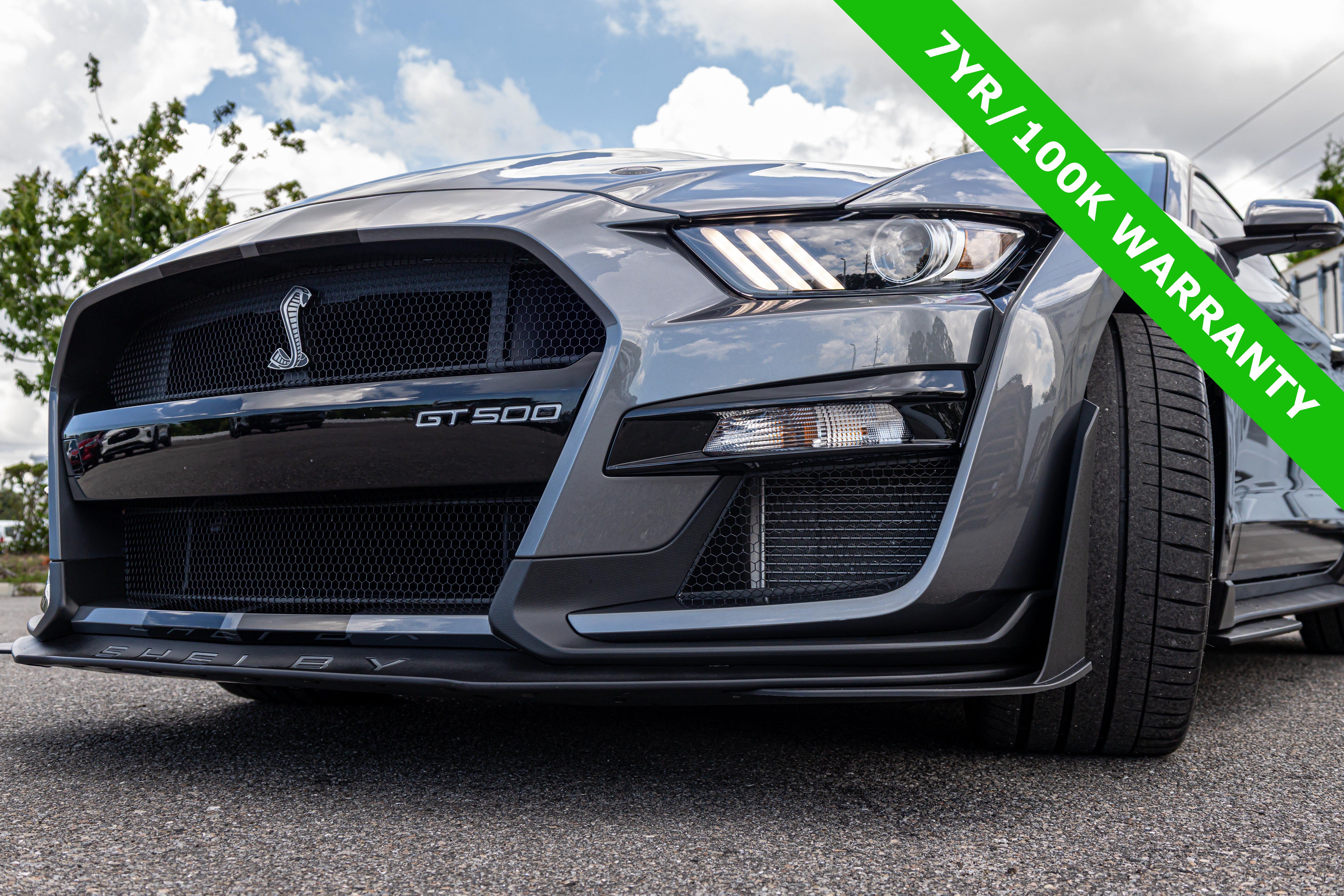 Certified 2021 Ford Mustang Shelby GT500 w/ Technology Package RWD image 24