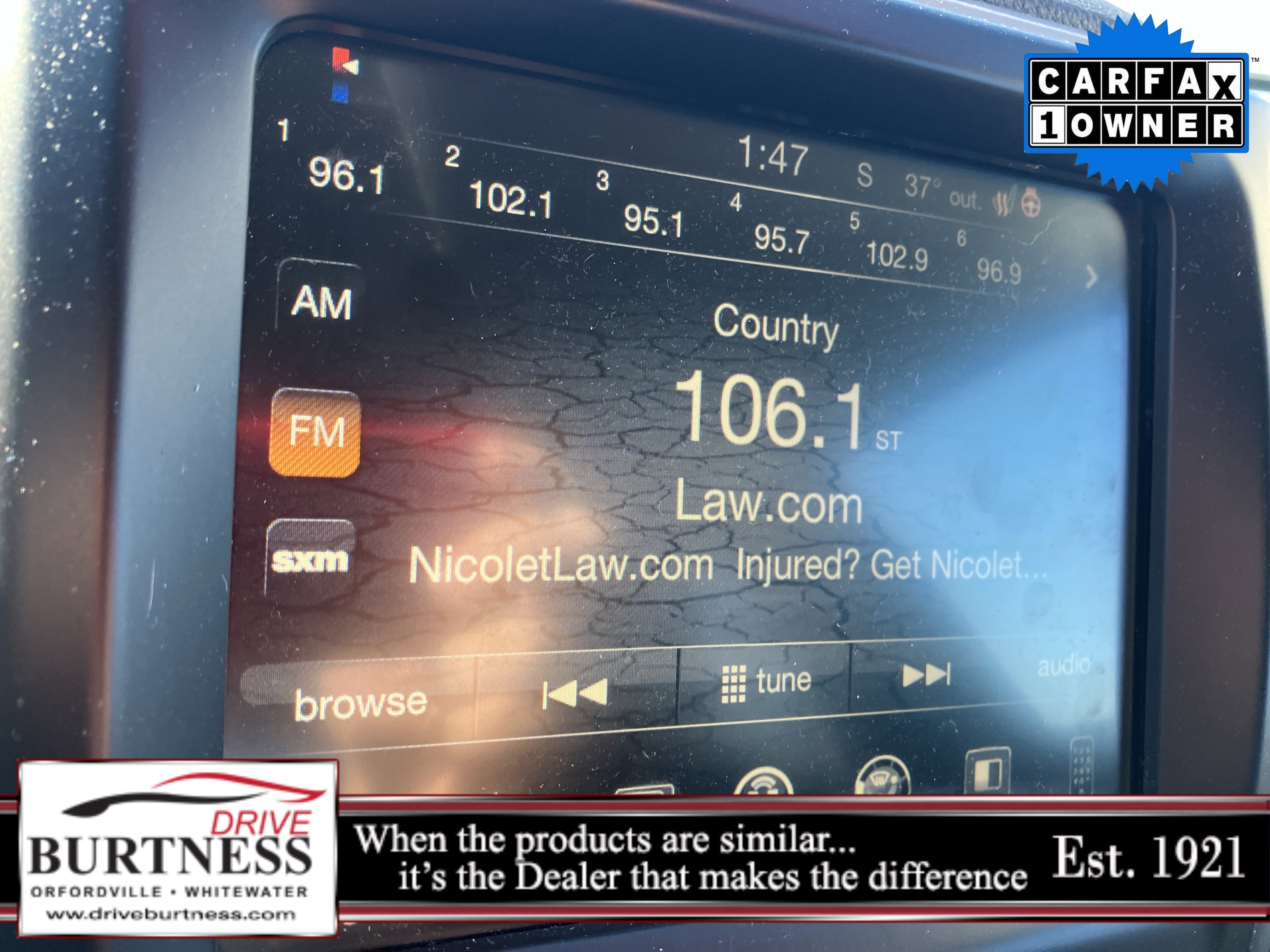 Used 2017 Jeep Cherokee Latitude w/ Cold Weather Group image 33