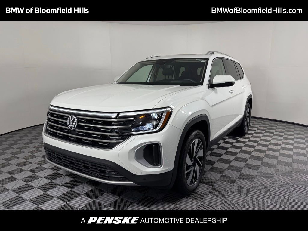 Used 2024 Volkswagen Atlas SEL