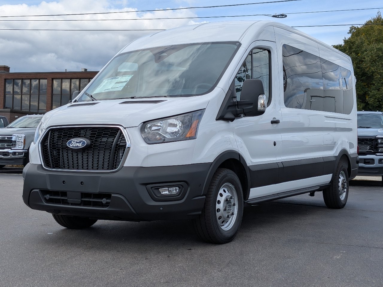 New 2026 Ford Transit 350 XL AWD/4WD image 7