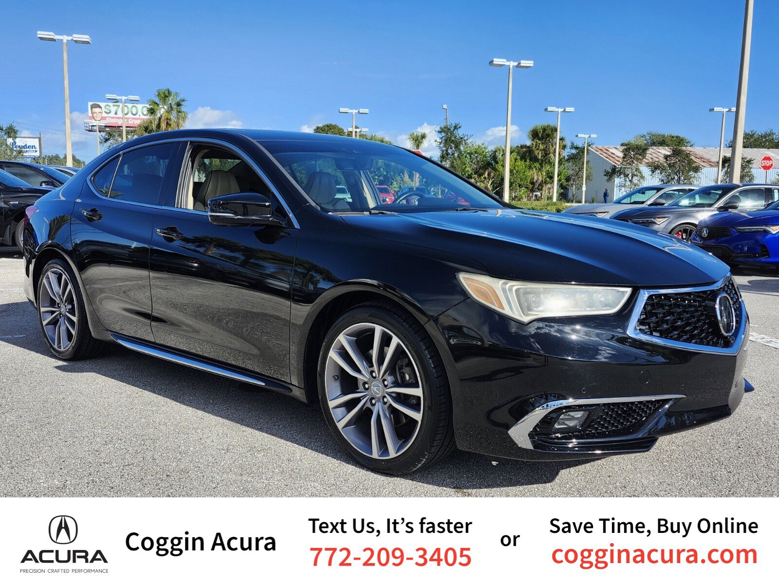 Certified 2019 Acura TLX V6 w/ Advance Package