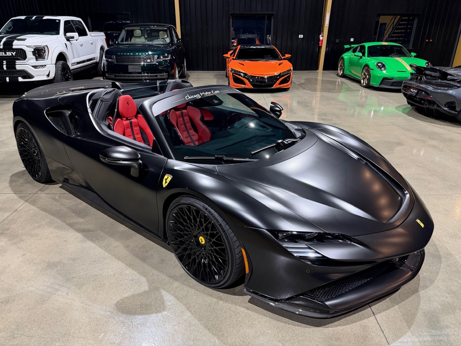 Used 2025 Ferrari SF90 Spider AWD/4WD image 41