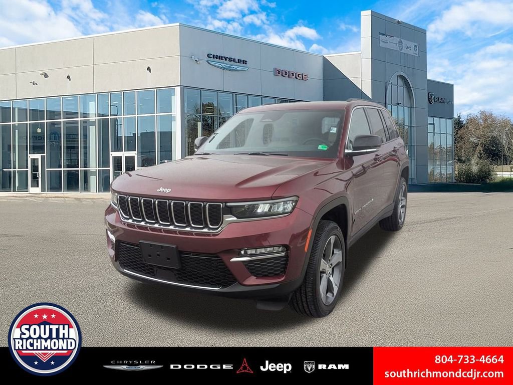 New 2025 Jeep Grand Cherokee Limited w/ Trailer Tow Package