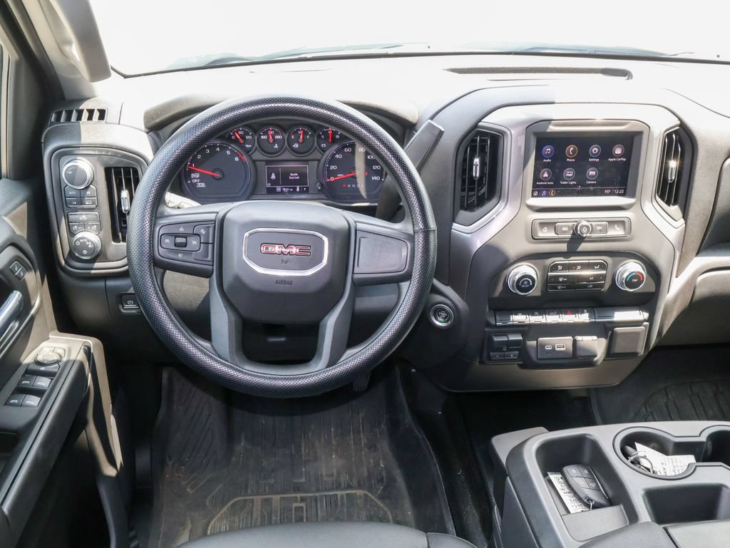 Used 2023 GMC Sierra 1500 Pro w/ Pro Value Package AWD/4WD image 13