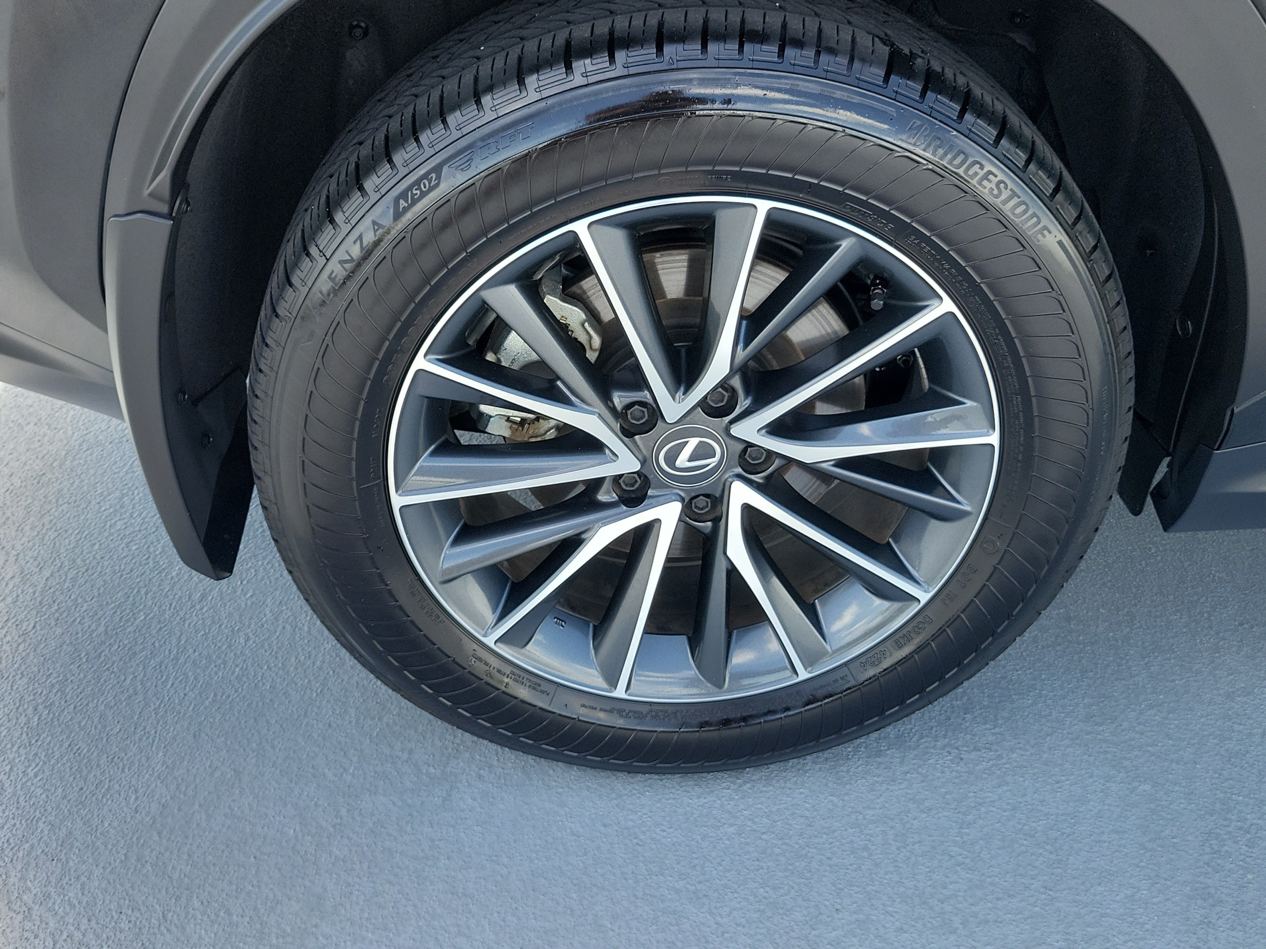 Certified 2025 Lexus NX 250 FWD w/ Accessory Package (K3) image 8