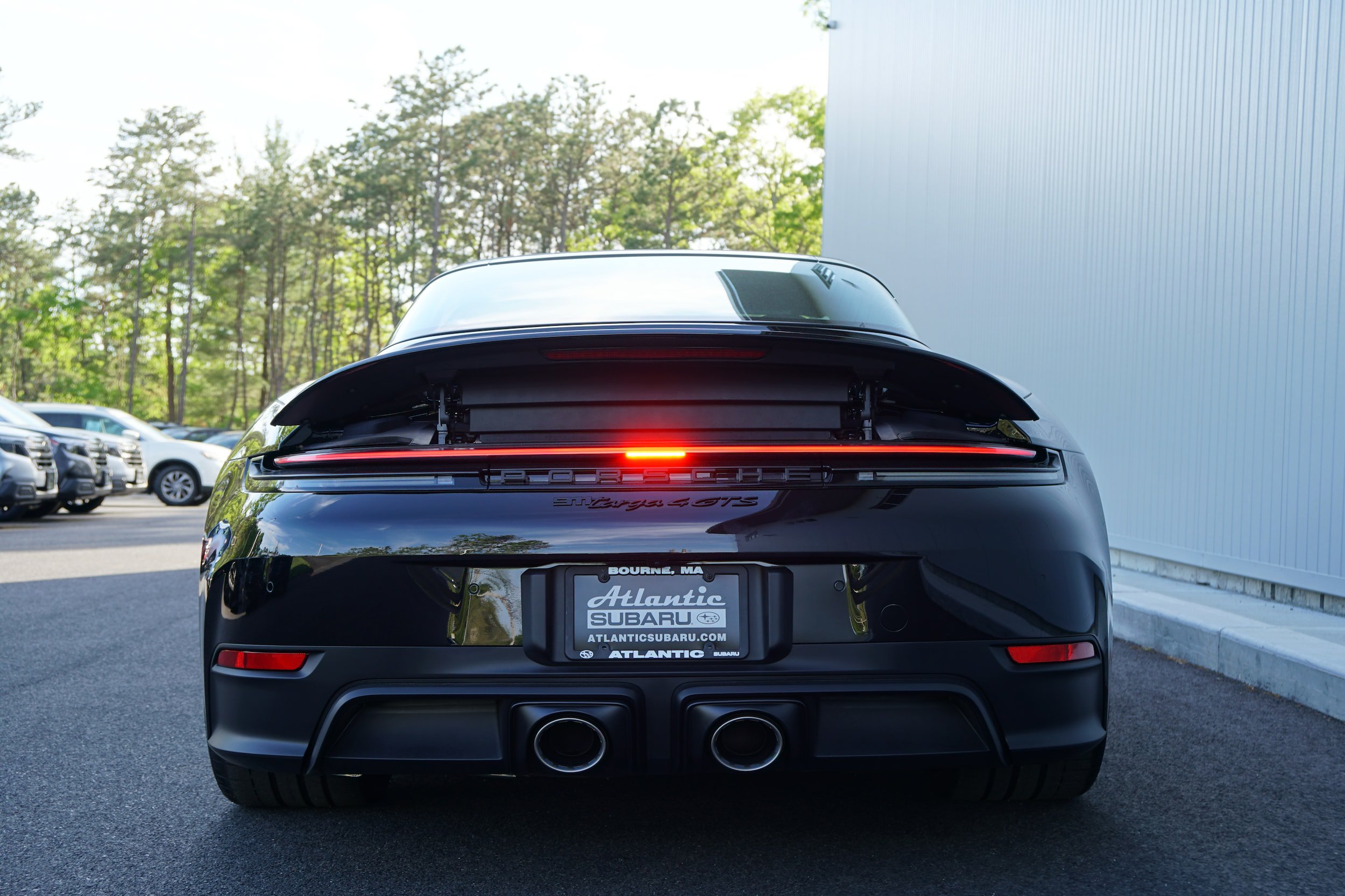 Used 2025 Porsche 911 Targa 4 GTS AWD/4WD image 10
