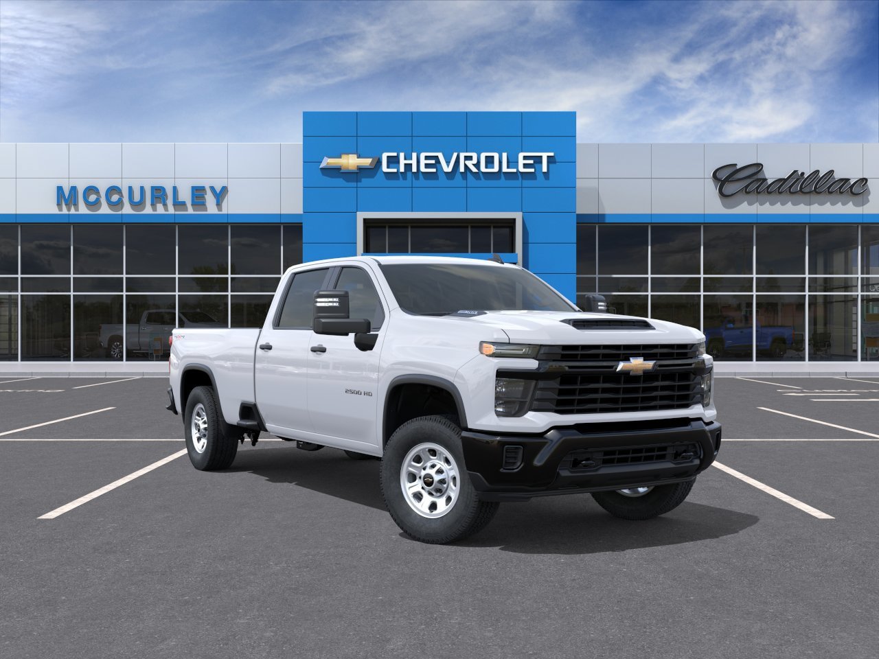 New 2026 Chevrolet Silverado 2500 W/T w/ WT Convenience Package