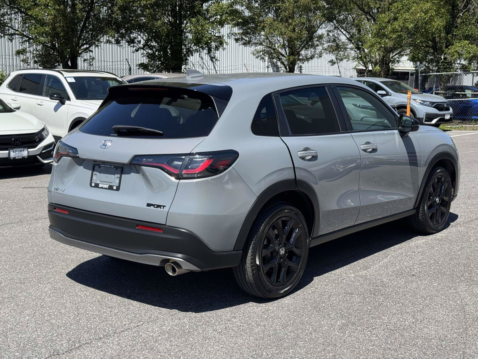 Certified 2024 Honda HR-V Sport image 25