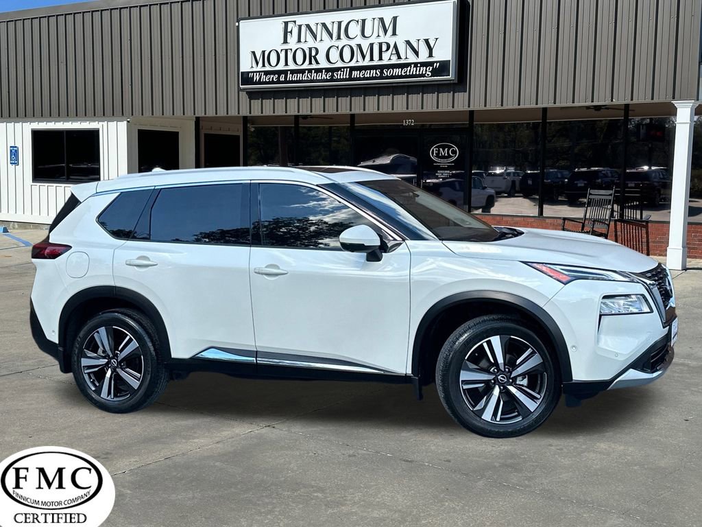 Used 2023 Nissan Rogue Platinum w/ Platinum Premium Package