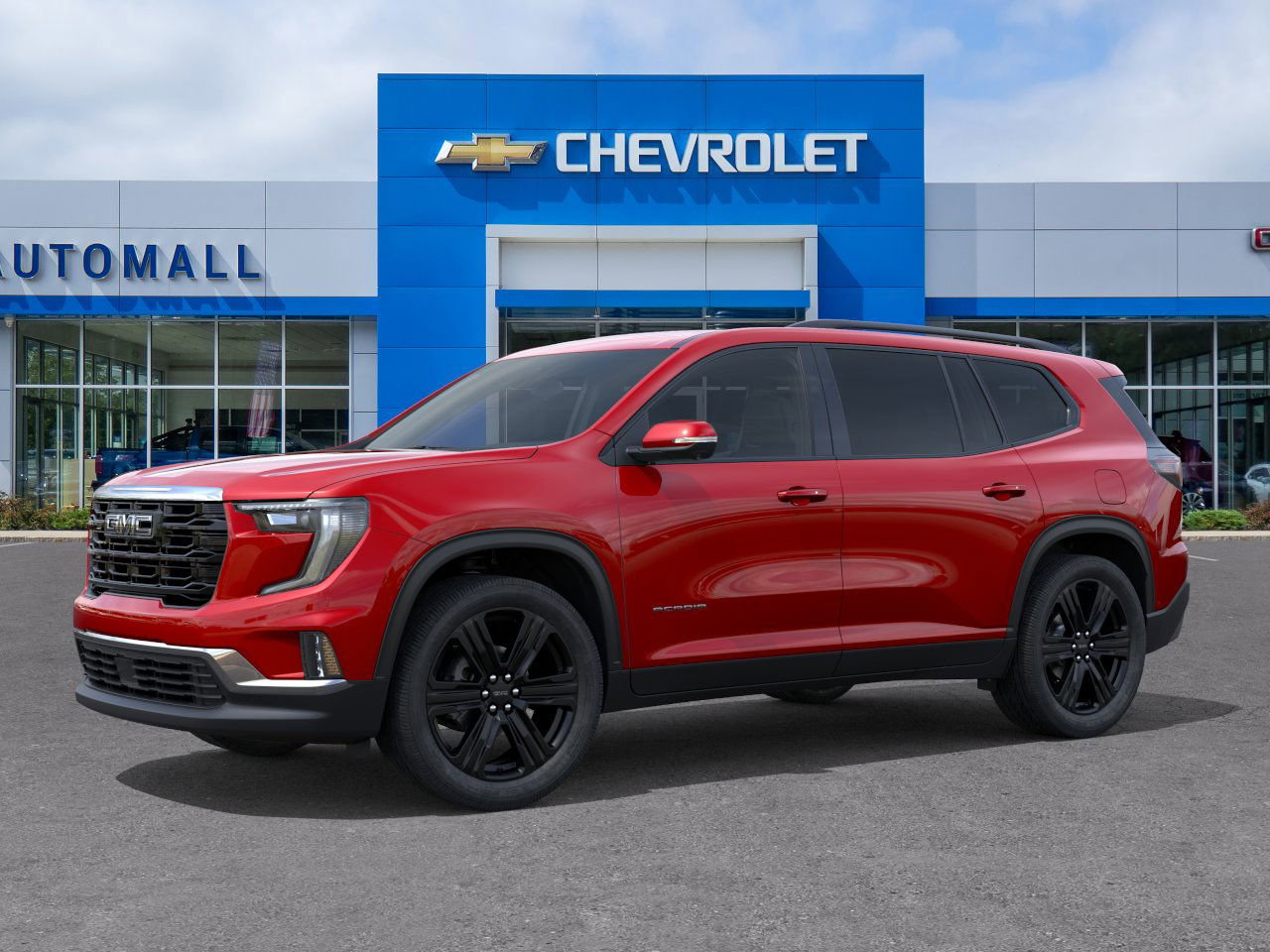 New 2026 GMC Acadia Elevation image 2