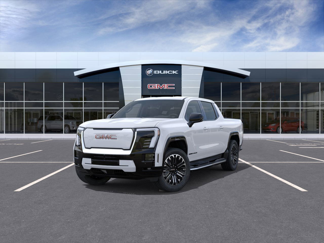 New 2026 GMC Sierra EV Denali image 8