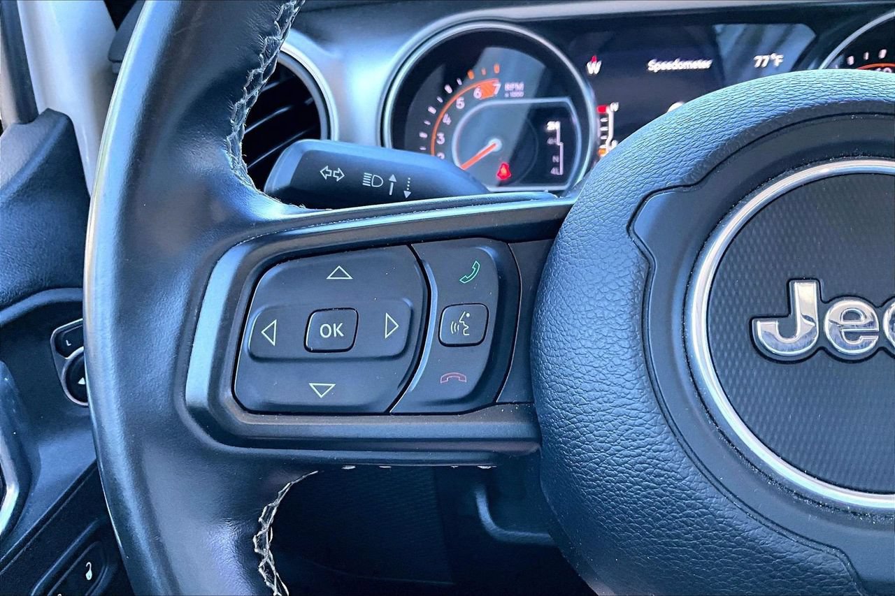 Used 2021 Jeep Wrangler Unlimited Sport AWD/4WD image 28