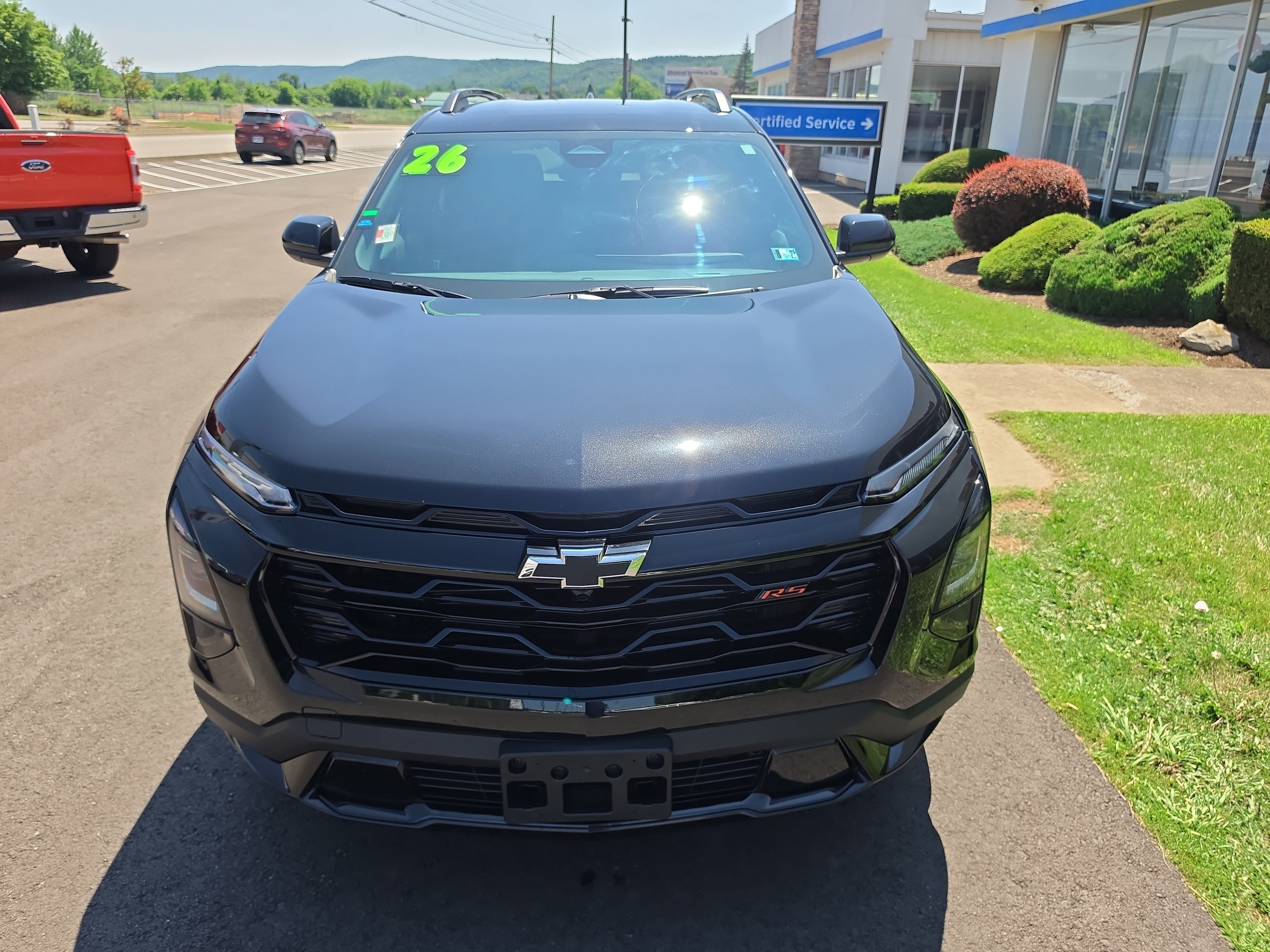 Used 2026 Chevrolet Equinox RS AWD/4WD image 9