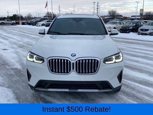 Used 2024 BMW X3 xDrive30i image 2