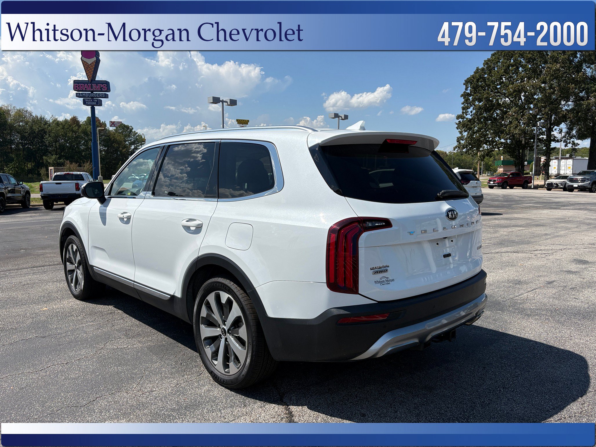 Used 2020 Kia Telluride EX w/ EX Premium Package AWD/4WD image 7