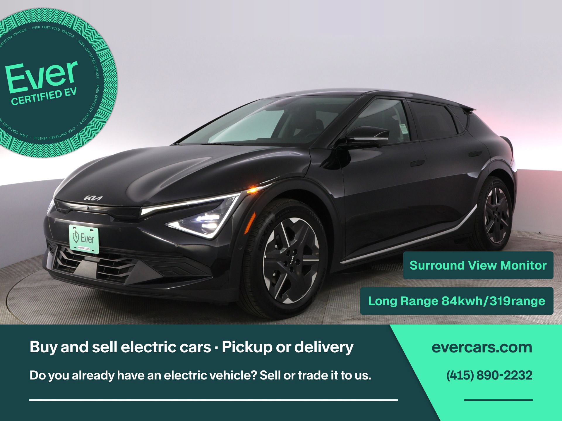 Used 2025 Kia EV6 Light w/ Light LR Technology Package