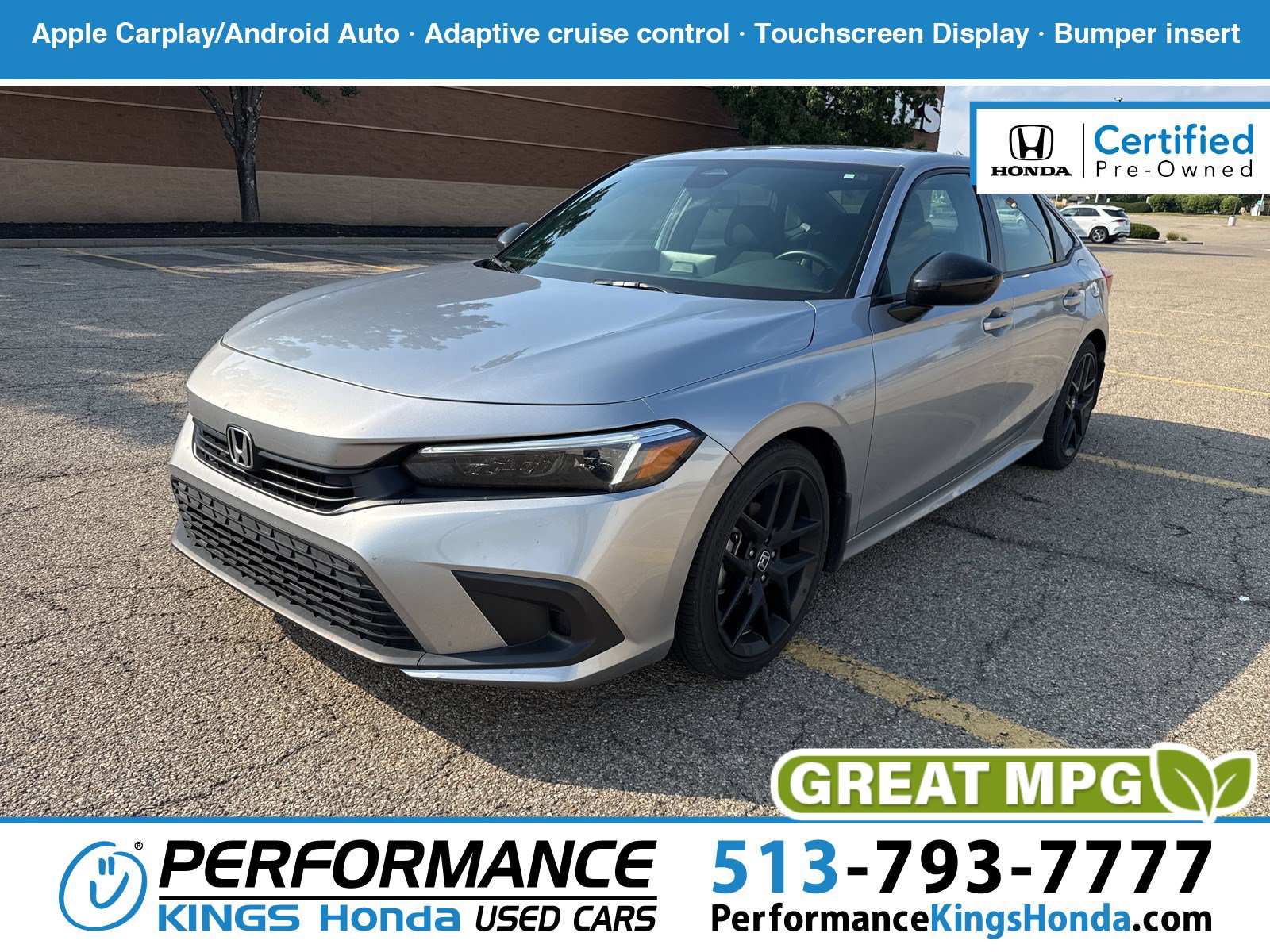 Used 2024 Honda Civic Sport video 1