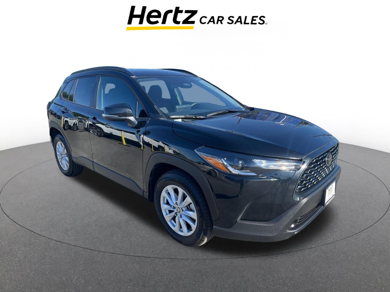 Used 2025 Toyota Corolla Cross LE